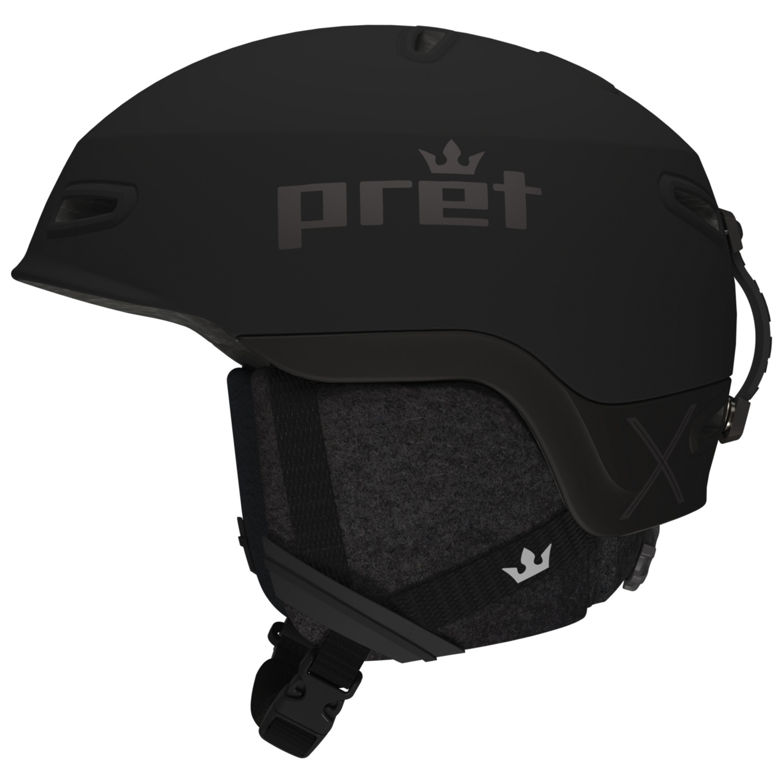 Шлем Pret Epic X, черный
Шлем Pret Epic X, черный