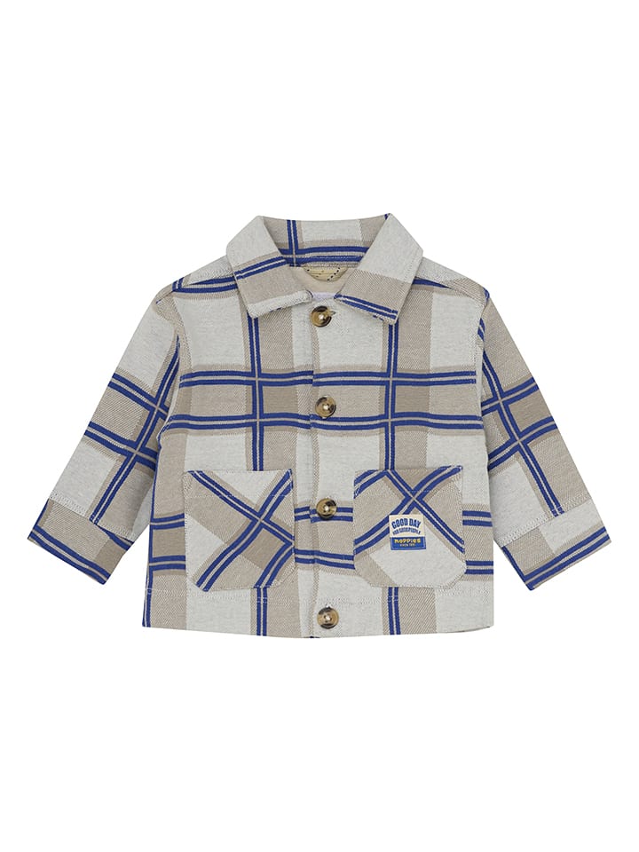 Куртка-рубашка серо-синего цвета Noppies
Куртка-рубашка серо-синего цвета Noppies