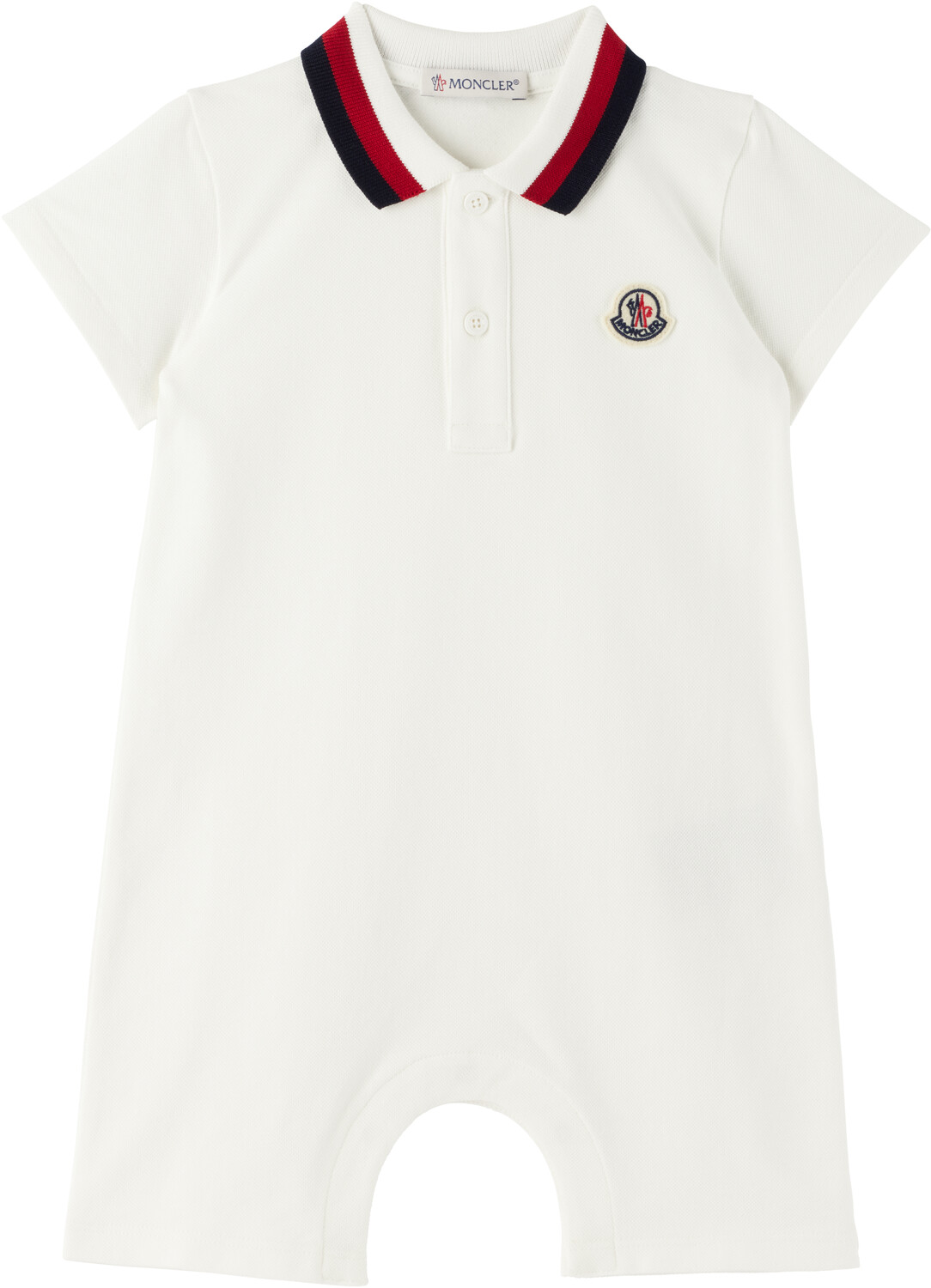 Детский комбинезон с нашивкой-логотипом Moncler Enfant
Детский комбинезон с нашивкой-логотипом Moncler Enfant