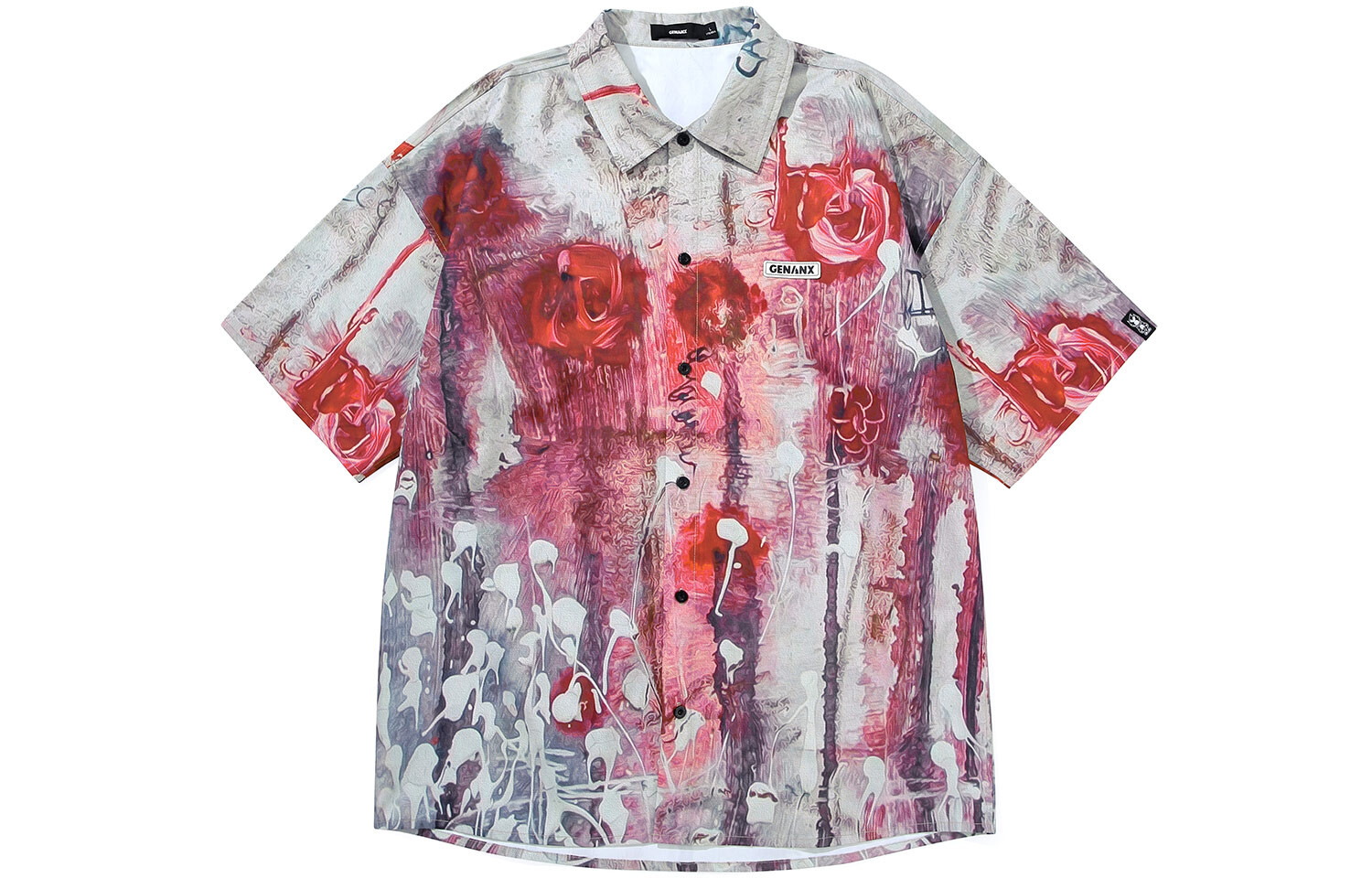 Рубашка унисекс GENANX, Персонализированные принты
Рубашка унисекс GENANX, Персонализированные принты