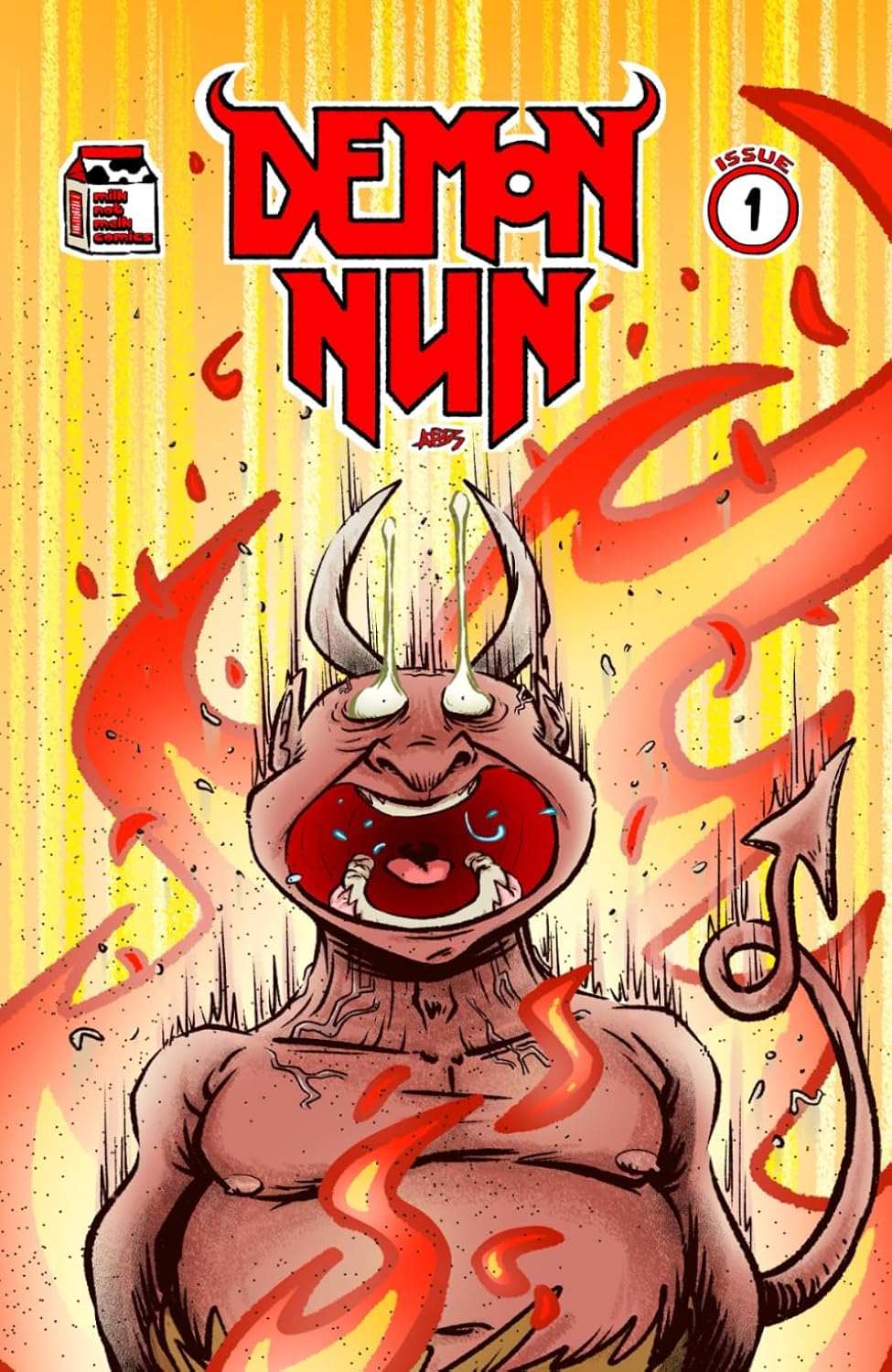 Demon Nun: Issue 1 (Independently published)
Demon Nun: Issue 1 (Independently published)