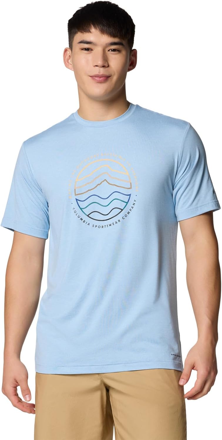 Мужская футболка Columbia Kwick Hike с коротким рукавом и принтом, Ripple Blue Heather/Peaked Lifestyle, Синий, Мужская футболка Columbia Kwick Hike с коротким рукавом и принтом, Ripple Blue Heather/Peaked Lifestyle
Мужская футболка Columbia Kwick Hike с коротким рукавом и принтом, Ripple Blue Heather/Peaked Lifestyle, Синий, Мужская футболка Columbia Kwick Hike с коротким рукавом и принтом, Ripple Blue Heather/Peaked Lifestyle