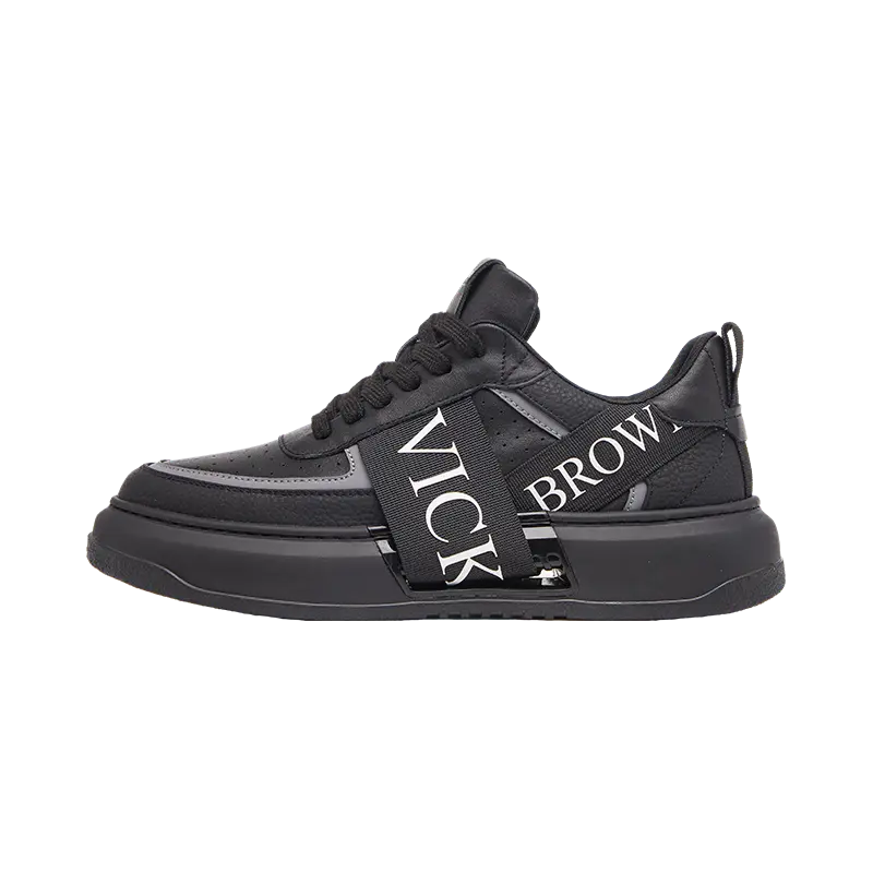 VICKI BROWN Скользоустойчивые мужские скейтерские кеды лоу-топ черные, цвет Black
VICKI BROWN Скользоустойчивые мужские скейтерские кеды лоу-топ черные, цвет Black