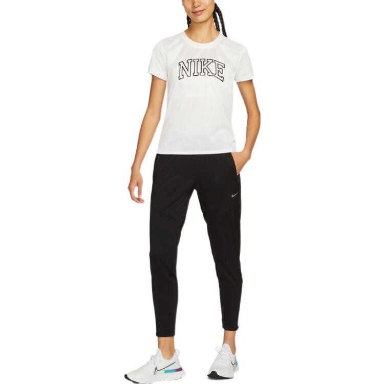 Женские спортивные штаны Nike, цвет Black 
Женские спортивные штаны Nike, цвет Black