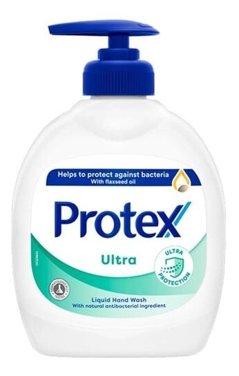 Мыло антибактериальное жидкое Protex ULTRA 300мл
Мыло антибактериальное жидкое Protex ULTRA 300мл