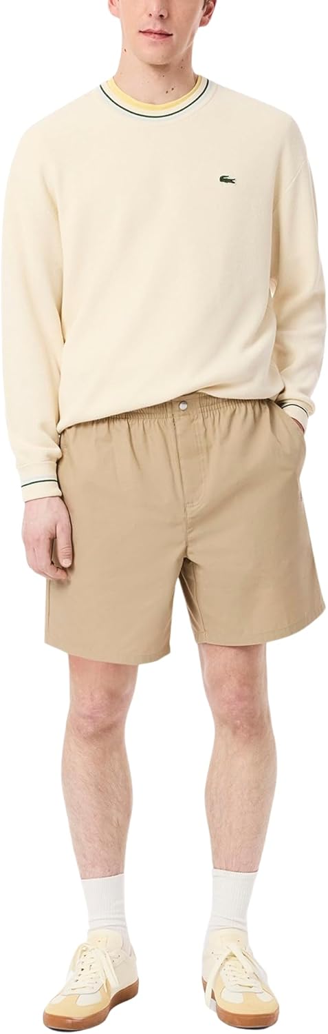 Lacoste мужские шорты Relaxed Fit, Light Brown
Lacoste мужские шорты Relaxed Fit, Light Brown