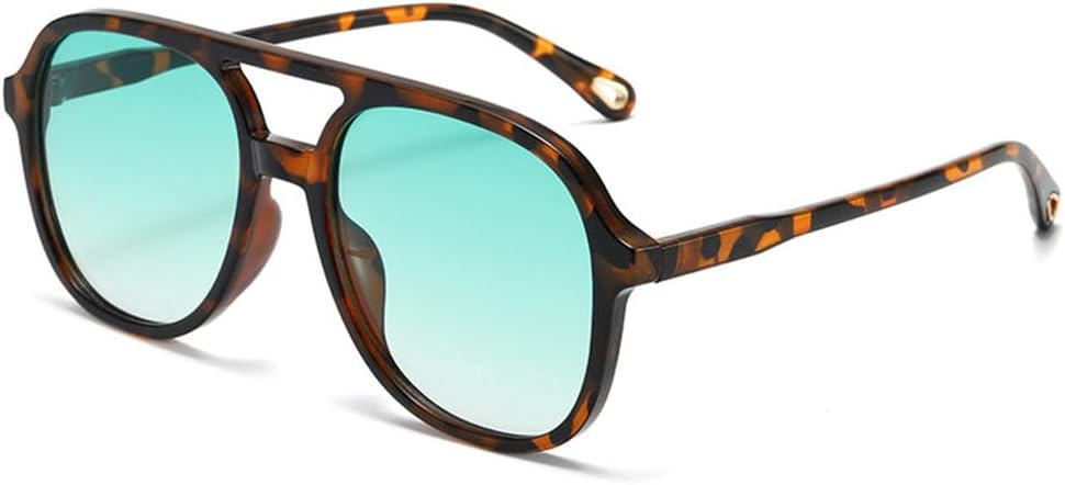 Солнцезащитные очки UV400 с плавным изменением перемычек, увеличенной оправой, подходят для женщин и мужчин, для бега и занятий спортом на открытом воздухе UYPTK, Leopard Green
Солнцезащитные очки UV400 с плавным изменением перемычек, увеличенной оправой, подходят для женщин и мужчин, для бега и занятий спортом на открытом воздухе UYPTK, Leopard Green