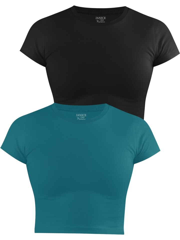 Футболка Janice hochgeschlossen Nerano, цвет petrol/schwarz
Футболка Janice hochgeschlossen Nerano, цвет petrol/schwarz