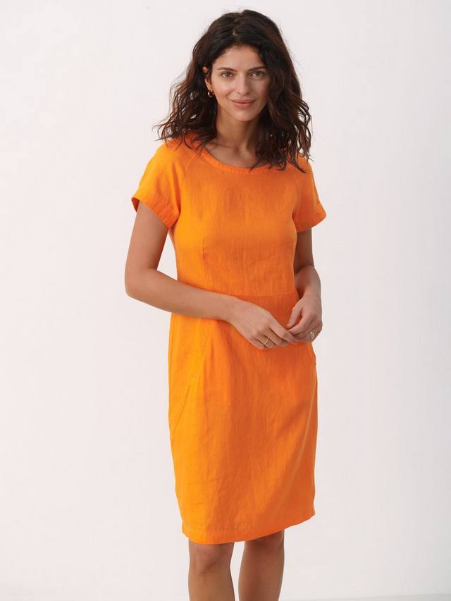 Платье из чистого льна aundreas Part Two, цвет Mandarin Orange
Платье из чистого льна aundreas Part Two, цвет Mandarin Orange