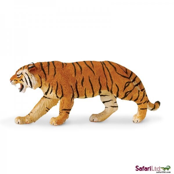 Safari Ltd 270829 Бенгальский тигр 15х6,5см
Safari Ltd 270829 Бенгальский тигр 15х6,5см