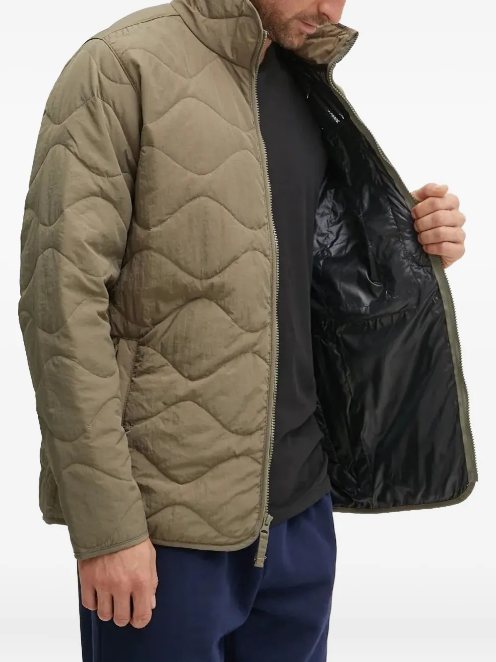 Стеганая куртка с волнистым узором Columbia, зеленый
Стеганая куртка с волнистым узором Columbia, зеленый