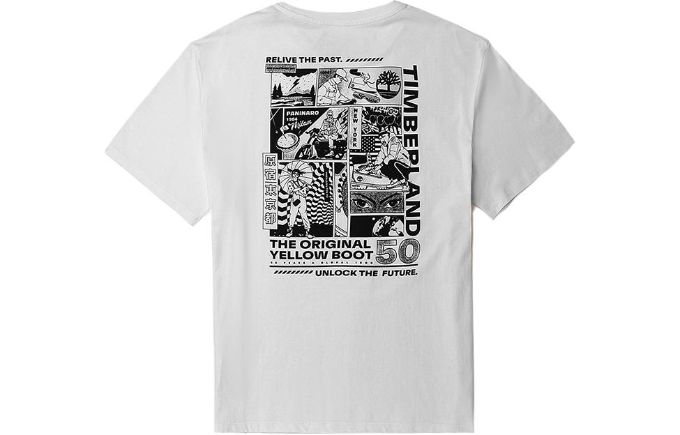 Футболка унисекс белая Timberland
Футболка унисекс белая Timberland