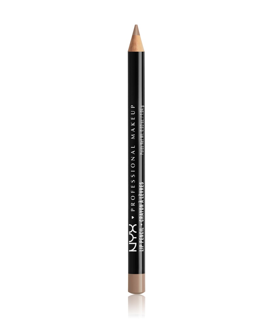 Карандаш для губ Nyx Professional Makeup Slim Natural-looking Long-wear, brown
Карандаш для губ Nyx Professional Makeup Slim Natural-looking Long-wear, brown
