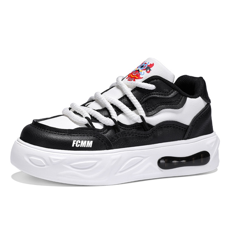 Нескользящие износостойкие низкие повседневные кроссовки для детей FCMM, черный/белый
Нескользящие износостойкие низкие повседневные кроссовки для детей FCMM, черный/белый