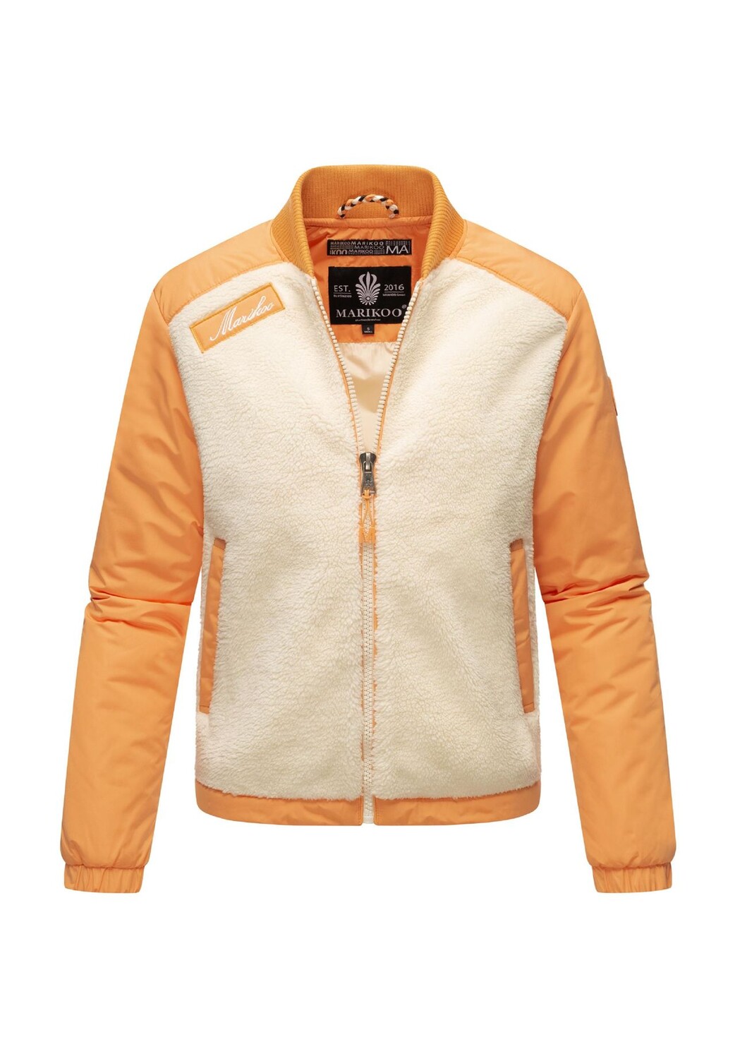 Студенческая куртка Sayoo MARIKOO, цвет Offwhite Apricot Sorbet, Белый, Студенческая куртка Sayoo MARIKOO, цвет Offwhite Apricot Sorbet
Студенческая куртка Sayoo MARIKOO, цвет Offwhite Apricot Sorbet, Белый, Студенческая куртка Sayoo MARIKOO, цвет Offwhite Apricot Sorbet