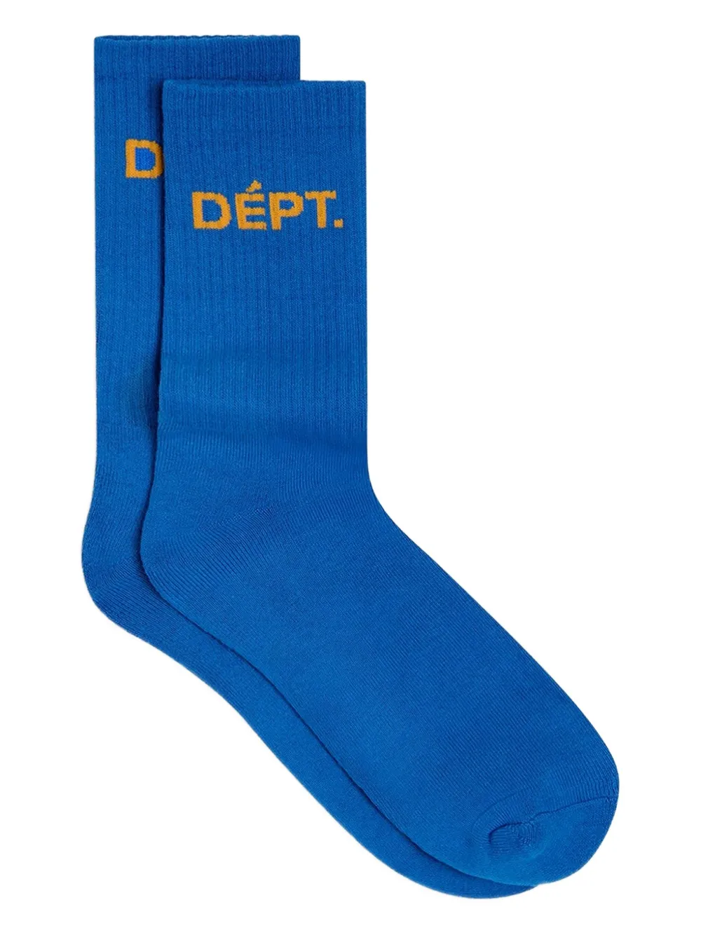 Носки с логотипом GALLERY DEPT., синий
Носки с логотипом GALLERY DEPT., синий