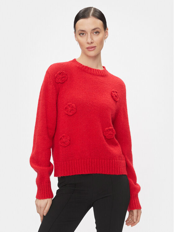 Свитер обычного кроя Kontatto, красный
Свитер обычного кроя Kontatto, красный