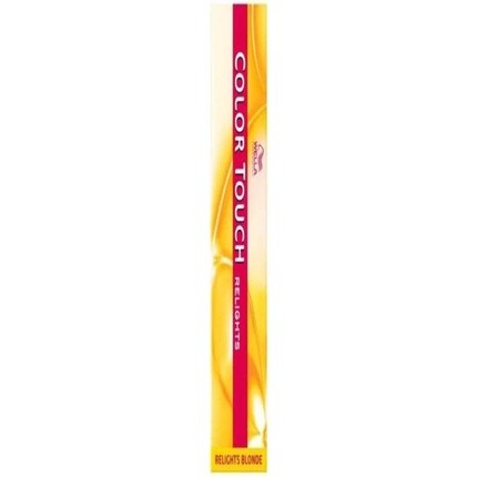 Color Touch Relights Permanent Color 57 Коричневый махагон 0,081606 кг, Wella
Color Touch Relights Permanent Color 57 Коричневый махагон 0,081606 кг, Wella