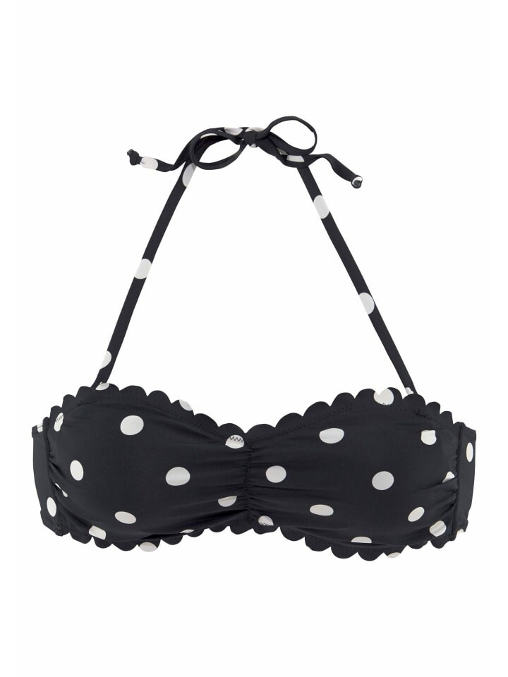 Верх бикини LASCANA Top, цвет schwarz-weiß
Верх бикини LASCANA Top, цвет schwarz-weiß