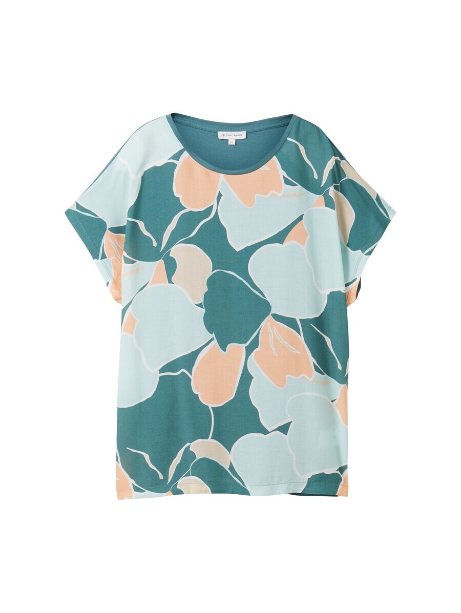 Футболка TOM TAILOR, темно-зеленый 
Футболка TOM TAILOR, темно-зеленый