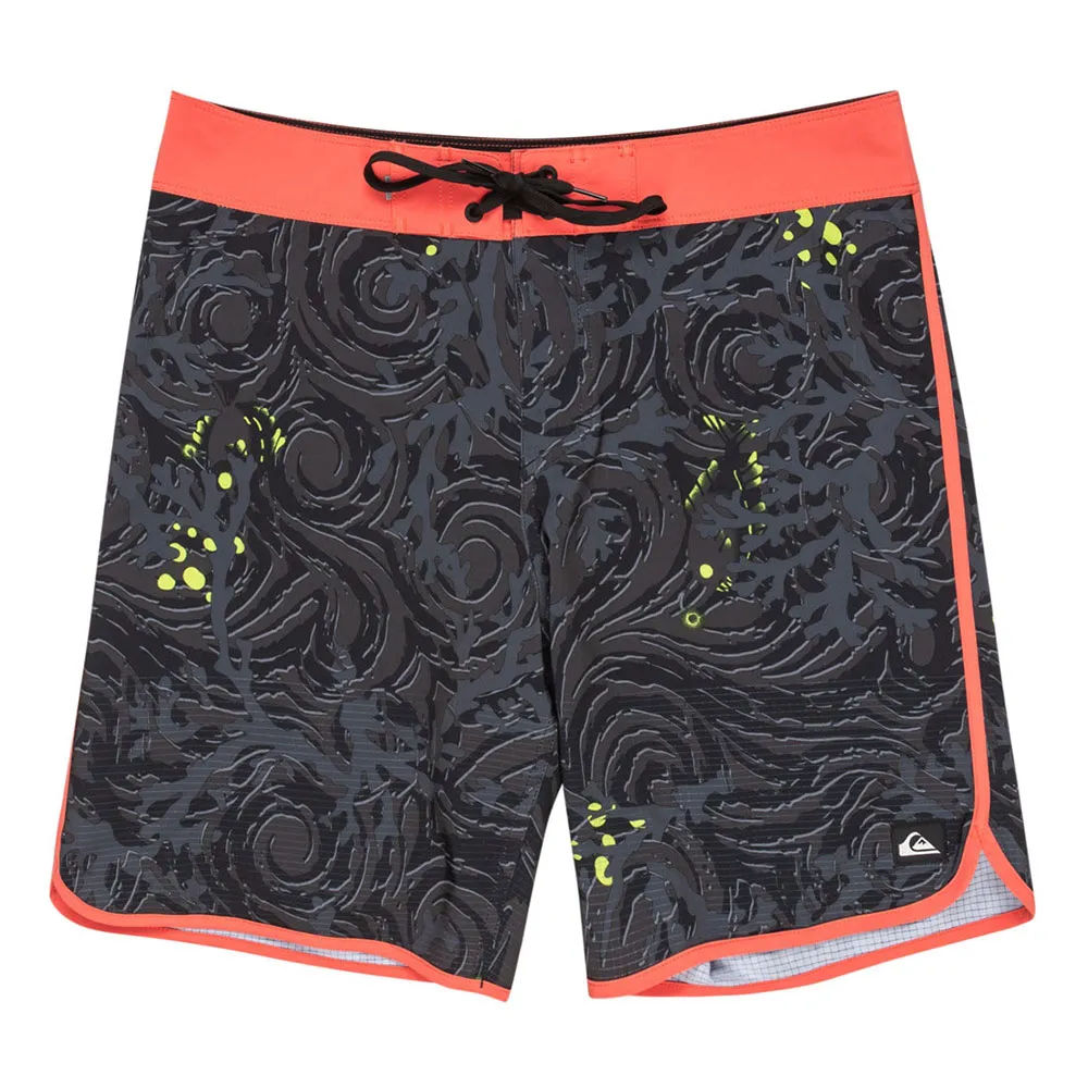 Шорты для плавания Quiksilver Highline Scallop 19´´, черный
Шорты для плавания Quiksilver Highline Scallop 19´´, черный