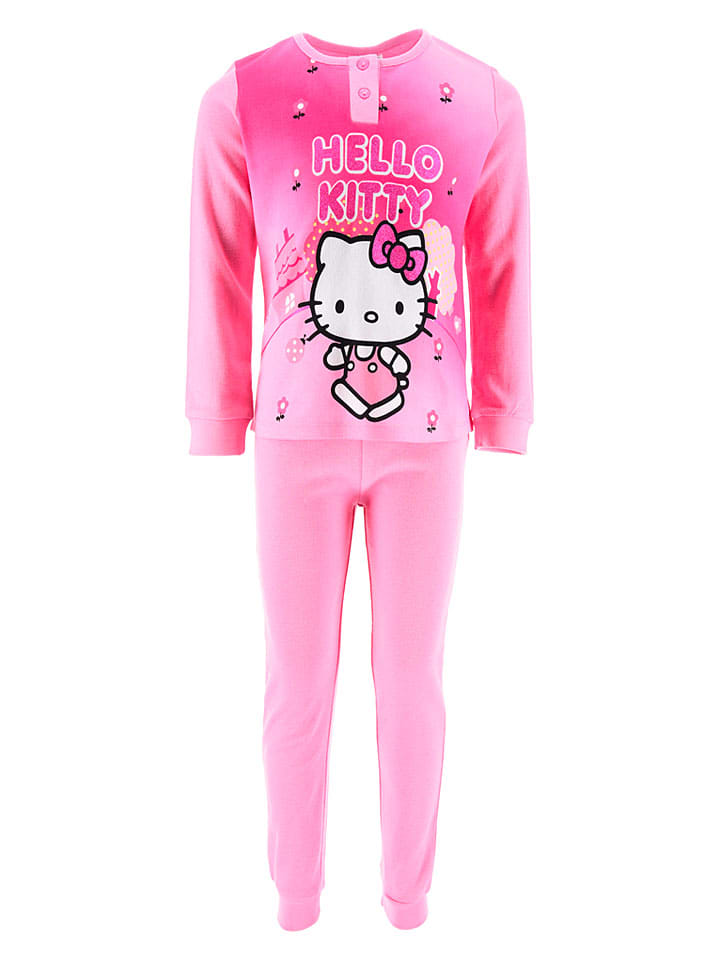 Пижама Hello Kitty розового цвета
Пижама Hello Kitty розового цвета