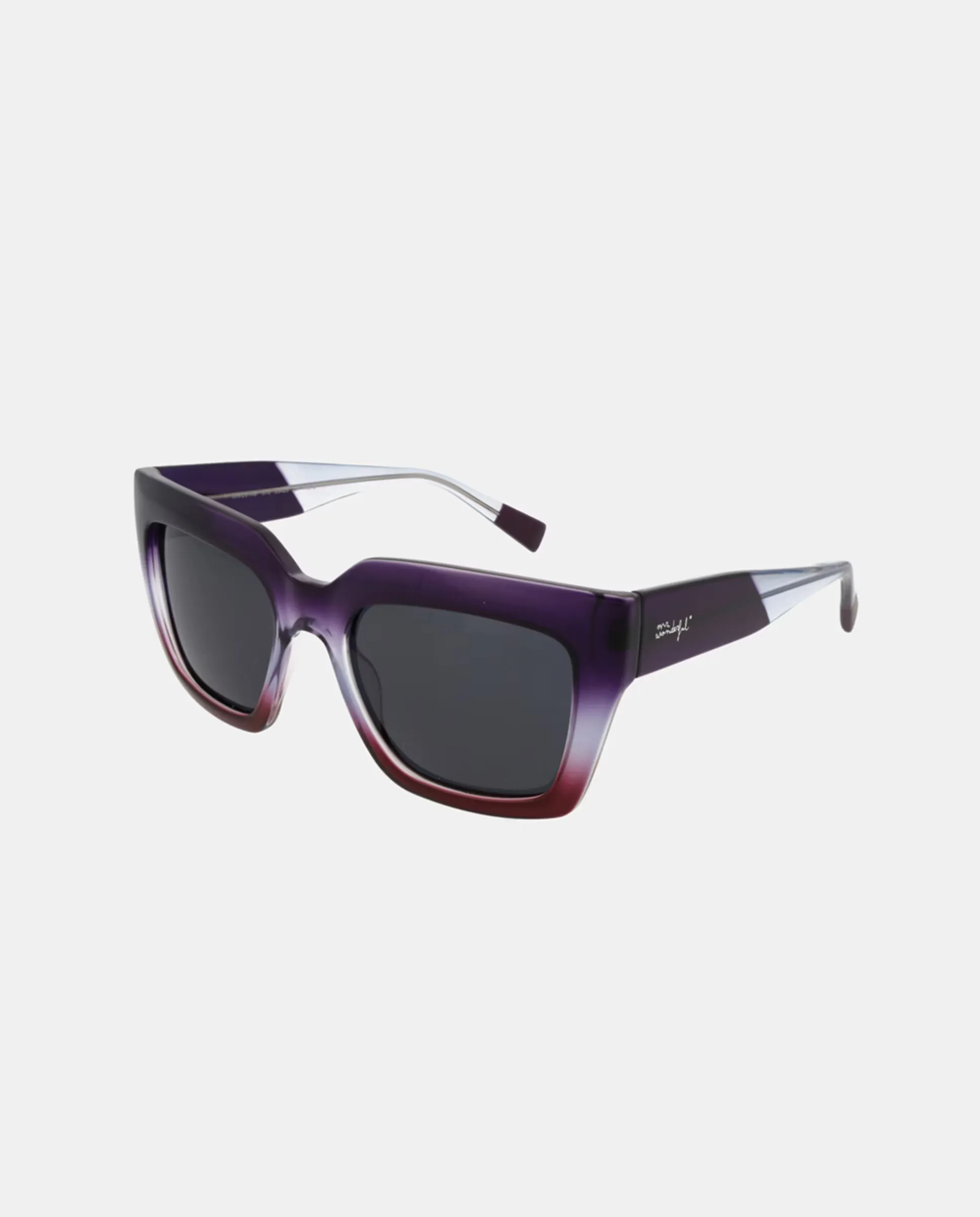 Женские солнцезащитные очки прямоугольной формы с поляризованными линзами Mr. Wonderful, бордовый
Женские солнцезащитные очки прямоугольной формы с поляризованными линзами Mr. Wonderful, бордовый