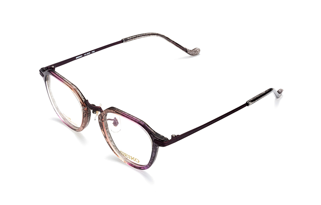 SEIKO Титановая оправа для очков нестандартной формы унисекс разноцветная, Purple
SEIKO Титановая оправа для очков нестандартной формы унисекс разноцветная, Purple