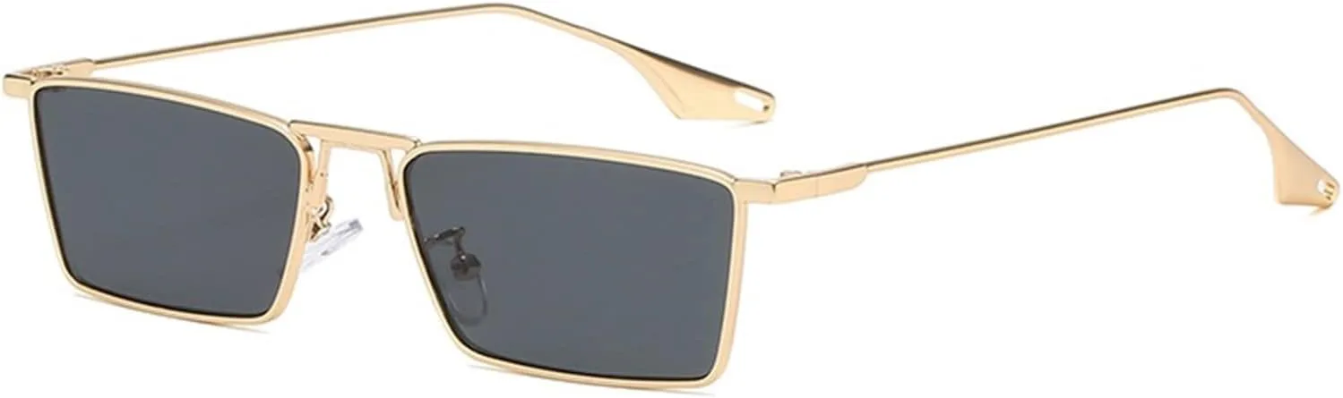 Солнцезащитные очки XINXIN в ретро-металлической оправе, квадратной формы, для мужчин и женщин, для отдыха на природе, вождения, пляжа (цвет: A, размер: средний), A
Солнцезащитные очки XINXIN в ретро-металлической оправе, квадратной формы, для мужчин и женщин, для отдыха на природе, вождения, пляжа (цвет: A, размер: средний), A