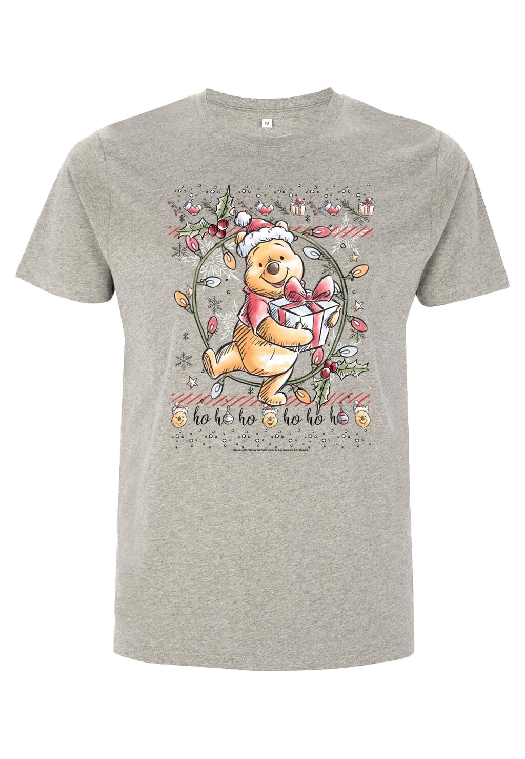 Футболка с принтом WINNIE THE POOH WINNIE AT XMAS Disney, цвет Mottled Light Grey
Футболка с принтом WINNIE THE POOH WINNIE AT XMAS Disney, цвет Mottled Light Grey