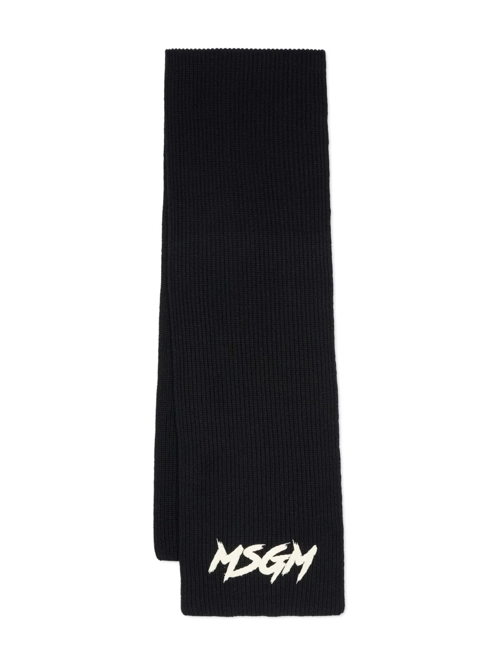 Шарф с логотипом Msgm Kids, черный
Шарф с логотипом Msgm Kids, черный