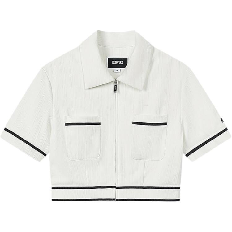 Куртка женская однотонная белый K·Swiss
Куртка женская однотонная белый K·Swiss