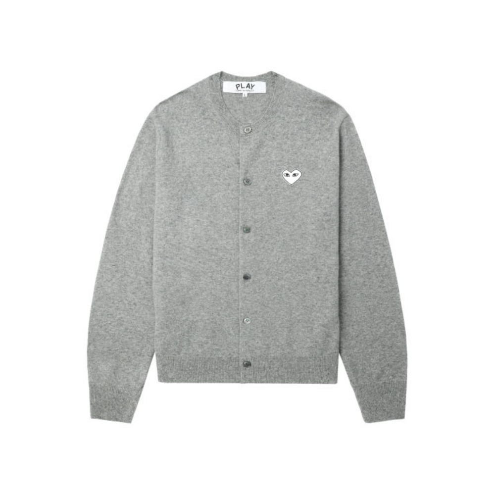 CDG Play Джемпер Unisex светло-серый
CDG Play Джемпер Unisex светло-серый