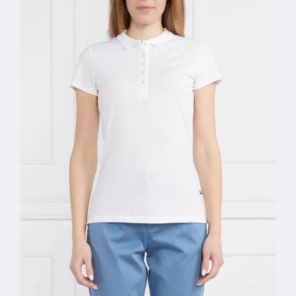 Рубашка-Поло узкого кроя epola Boss, белый
Рубашка-Поло узкого кроя epola Boss, белый
