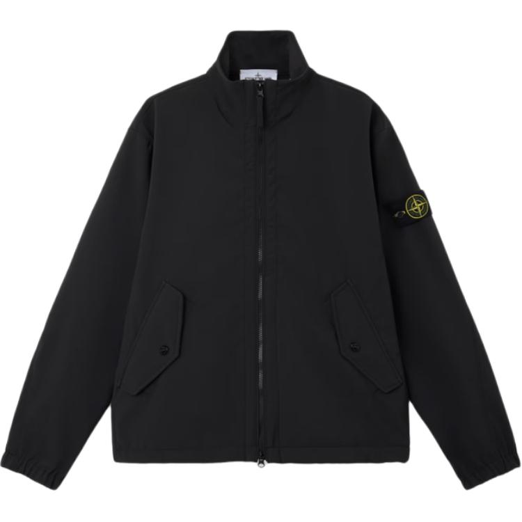 Куртка с логотипом на молнии STONE ISLAND, черный
Куртка с логотипом на молнии STONE ISLAND, черный