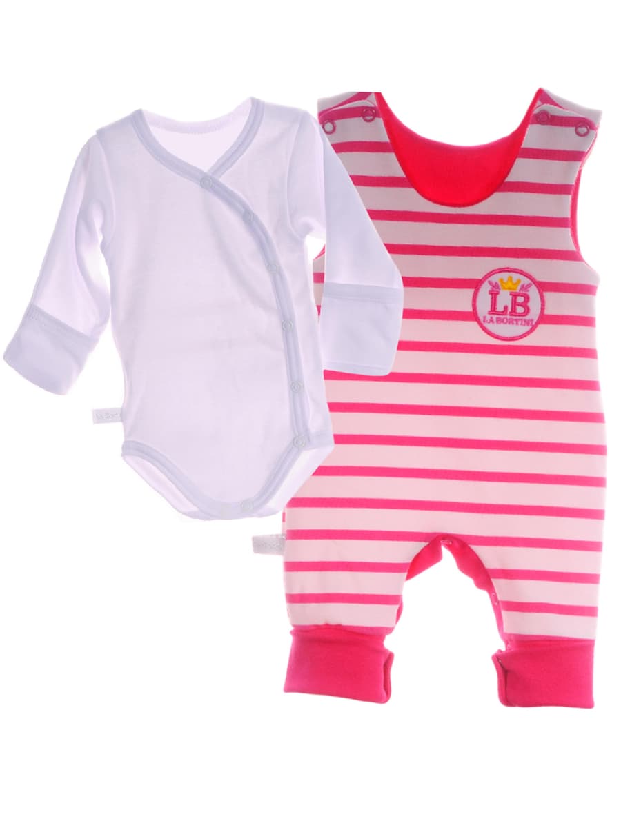 Набор La Bortini, темно-розовый
Набор La Bortini, темно-розовый