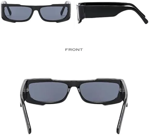 Прямоугольные солнцезащитные очки, модные, винтажные, с градиентными оттенками, конфетные цвета, трендовые, популярные, с защитой от УФ-излучения UV400 MTZJH, White
Прямоугольные солнцезащитные очки, модные, винтажные, с градиентными оттенками, конфетные цвета, трендовые, популярные, с защитой от УФ-излучения UV400 MTZJH, White