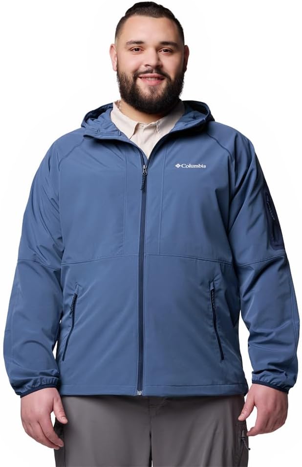 Columbia мужская удлиненная куртка с капюшоном Heights II Softshell, Dark Mountain
Columbia мужская удлиненная куртка с капюшоном Heights II Softshell, Dark Mountain