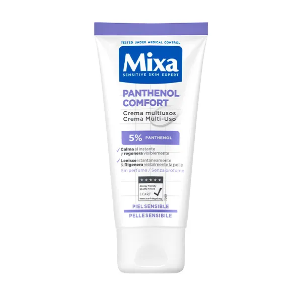 Многофункциональный крем для чувствительной кожи Panthenol Comfort Mixa, 50 ml
Многофункциональный крем для чувствительной кожи Panthenol Comfort Mixa, 50 ml