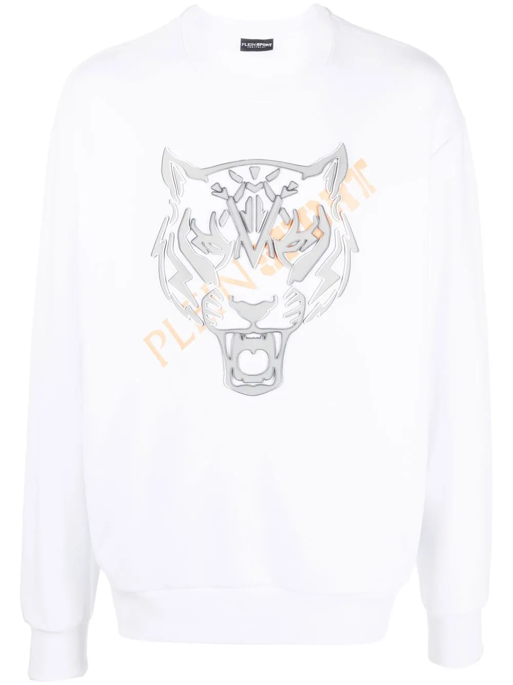 Толстовка с длинными рукавами Plein Sport, белый 
Толстовка с длинными рукавами Plein Sport, белый