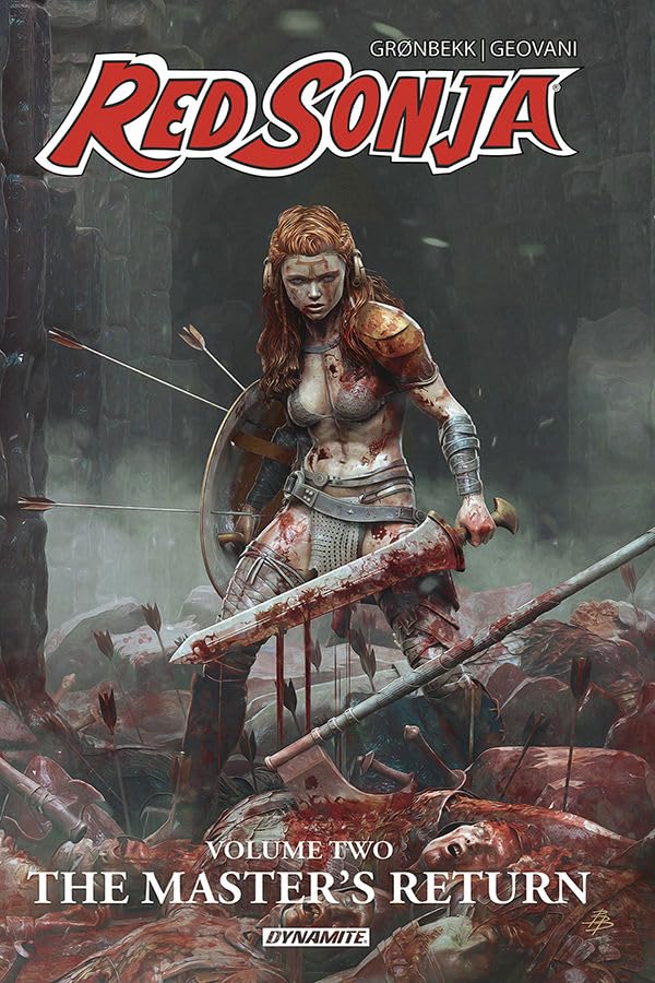 Red Sonja (2024) Vol. 2: The Masters Return (RED SONJA TP (2023)) (Dynamite Entertainment)
Red Sonja (2024) Vol. 2: The Masters Return (RED SONJA TP (2023)) (Dynamite Entertainment)