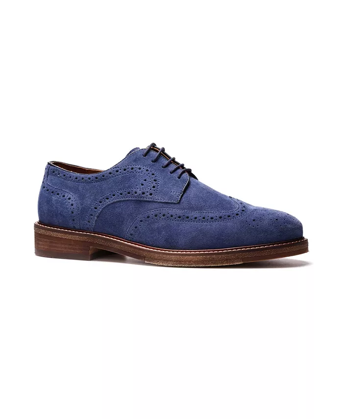 Мужские дерби Cambridge Wingtip на шнуровке A. Veer, синий
Мужские дерби Cambridge Wingtip на шнуровке A. Veer, синий