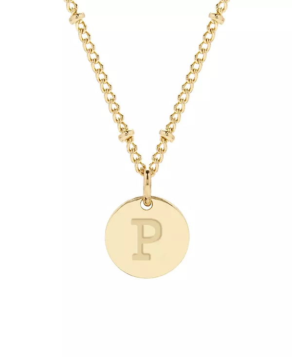 Подвеска Madeline с инициалом, покрытая 14-каратным золотом Brook & York, gold-p
Подвеска Madeline с инициалом, покрытая 14-каратным золотом Brook & York, gold-p