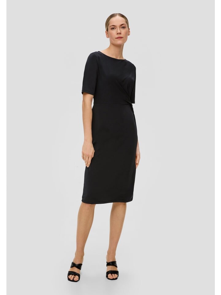 Короткое платье sOliver BLACK LABEL kurz, черный
Короткое платье sOliver BLACK LABEL kurz, черный