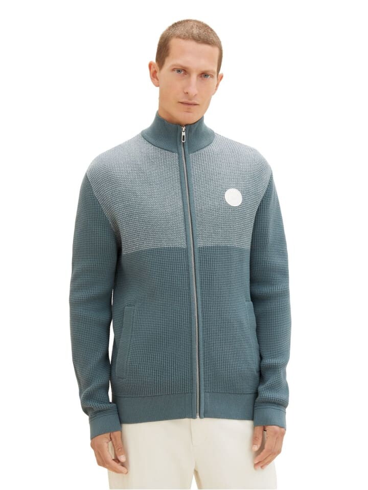 Кардиган Tom Tailor, зеленый
Кардиган Tom Tailor, зеленый