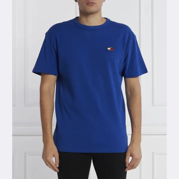 Футболка классического кроя со значком Tommy Hilfiger, синий
Футболка классического кроя со значком Tommy Hilfiger, синий