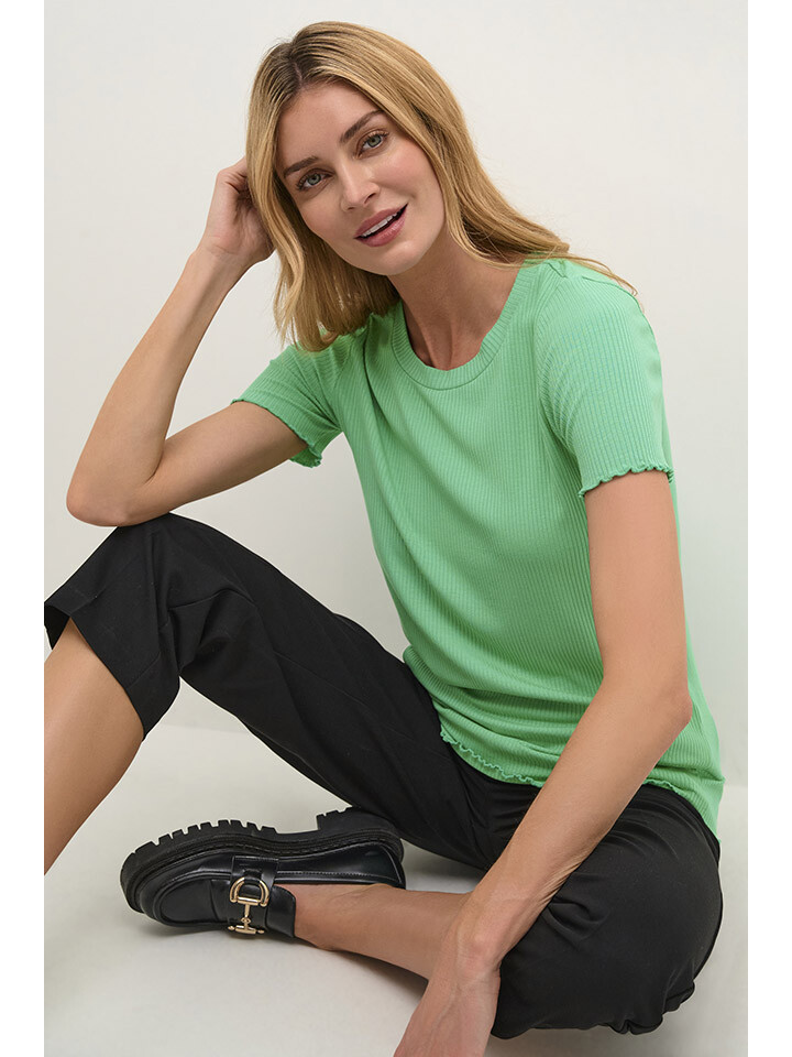 Футболка Kaffe, зеленый
Футболка Kaffe, зеленый