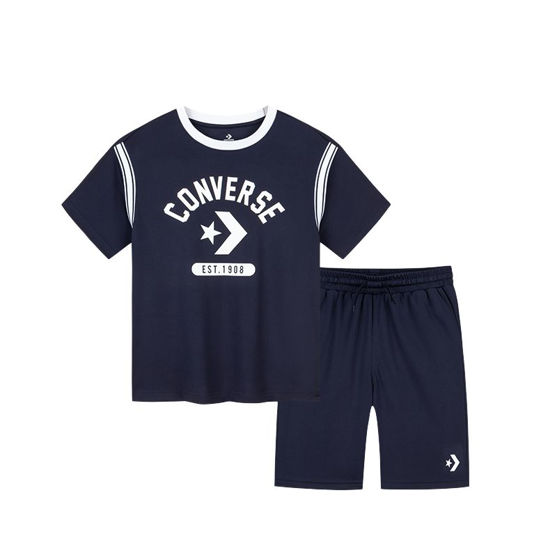 Converse Повседневная спортивная одежда navy для детей 3-7 лет
Converse Повседневная спортивная одежда navy для детей 3-7 лет