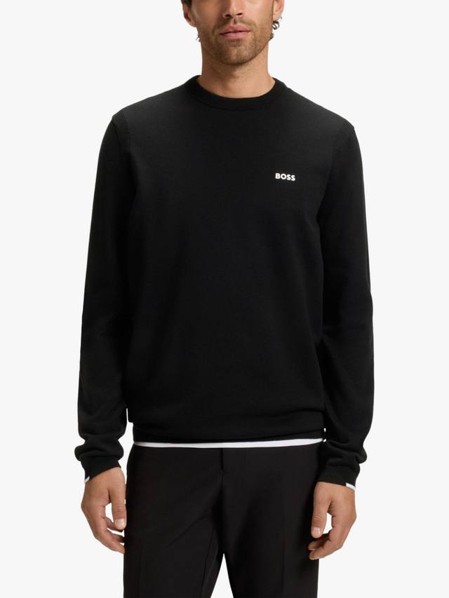 Базовый свитшот BOSS Ever X из хлопка с круглым вырезом HUGO BOSS, Black
Базовый свитшот BOSS Ever X из хлопка с круглым вырезом HUGO BOSS, Black