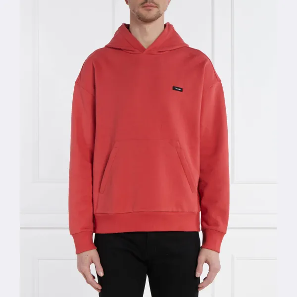 Толстовка обычного кроя Calvin Klein, красный
Толстовка обычного кроя Calvin Klein, красный